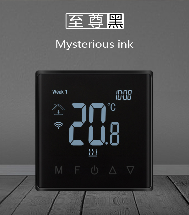 2026 HOT Smart zigbee electric - Wifi Thermostat ulasan dan harga