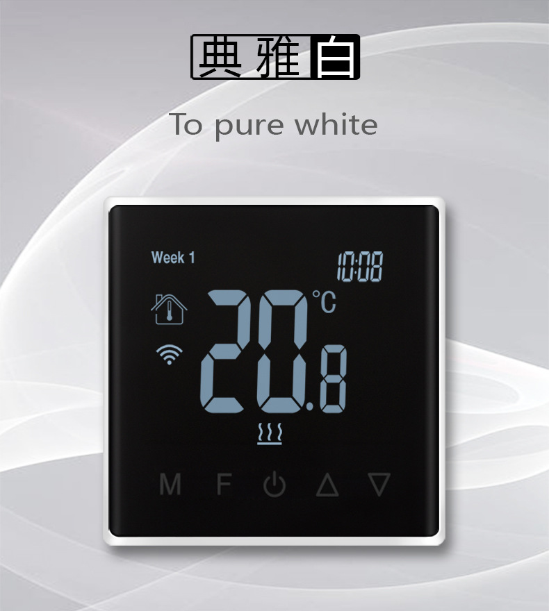 2026 HOT Smart zigbee electric - Wifi Thermostat ulasan dan harga
