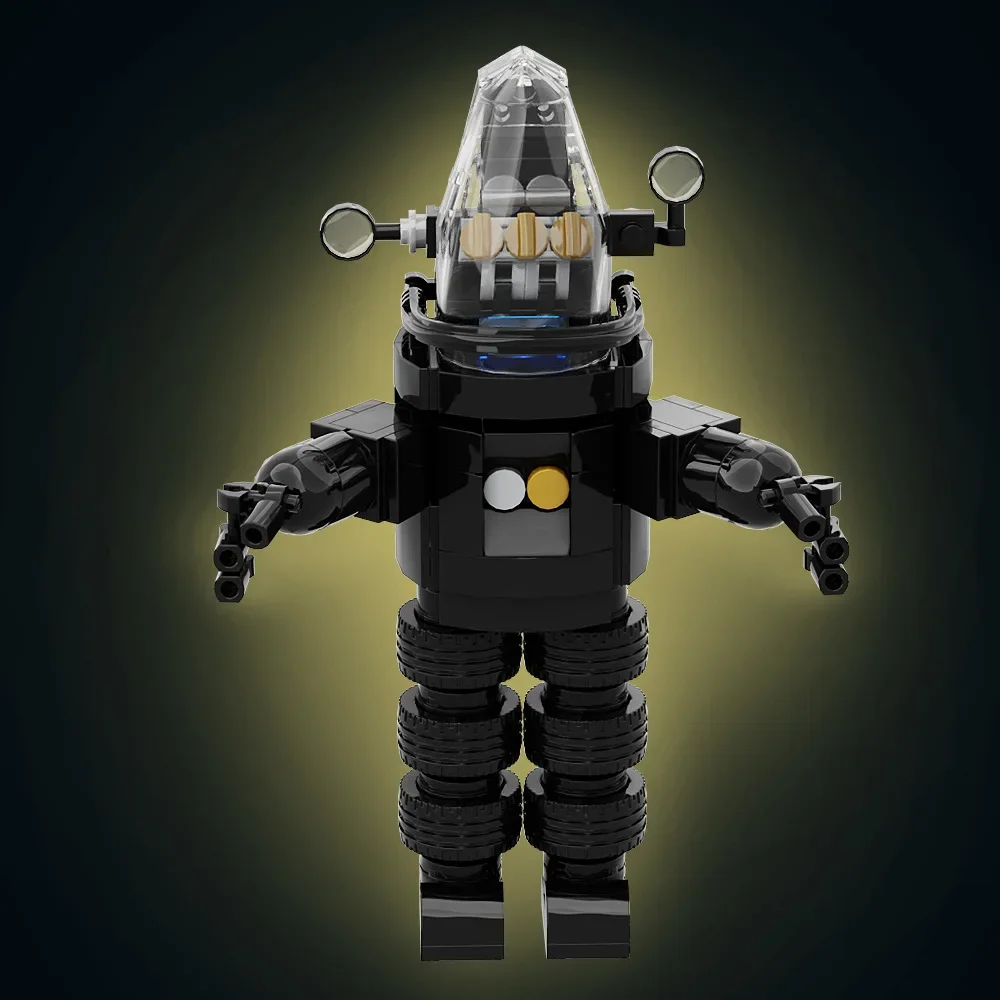 MOC Mystery Planet Robot 187PC - Stem Robotics Kit ulasan dan harga