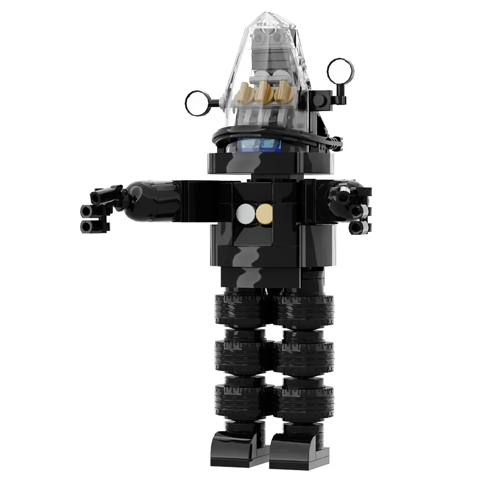 MOC Mystery Planet Robot 187PC - Stem Robotics Kit ulasan dan harga