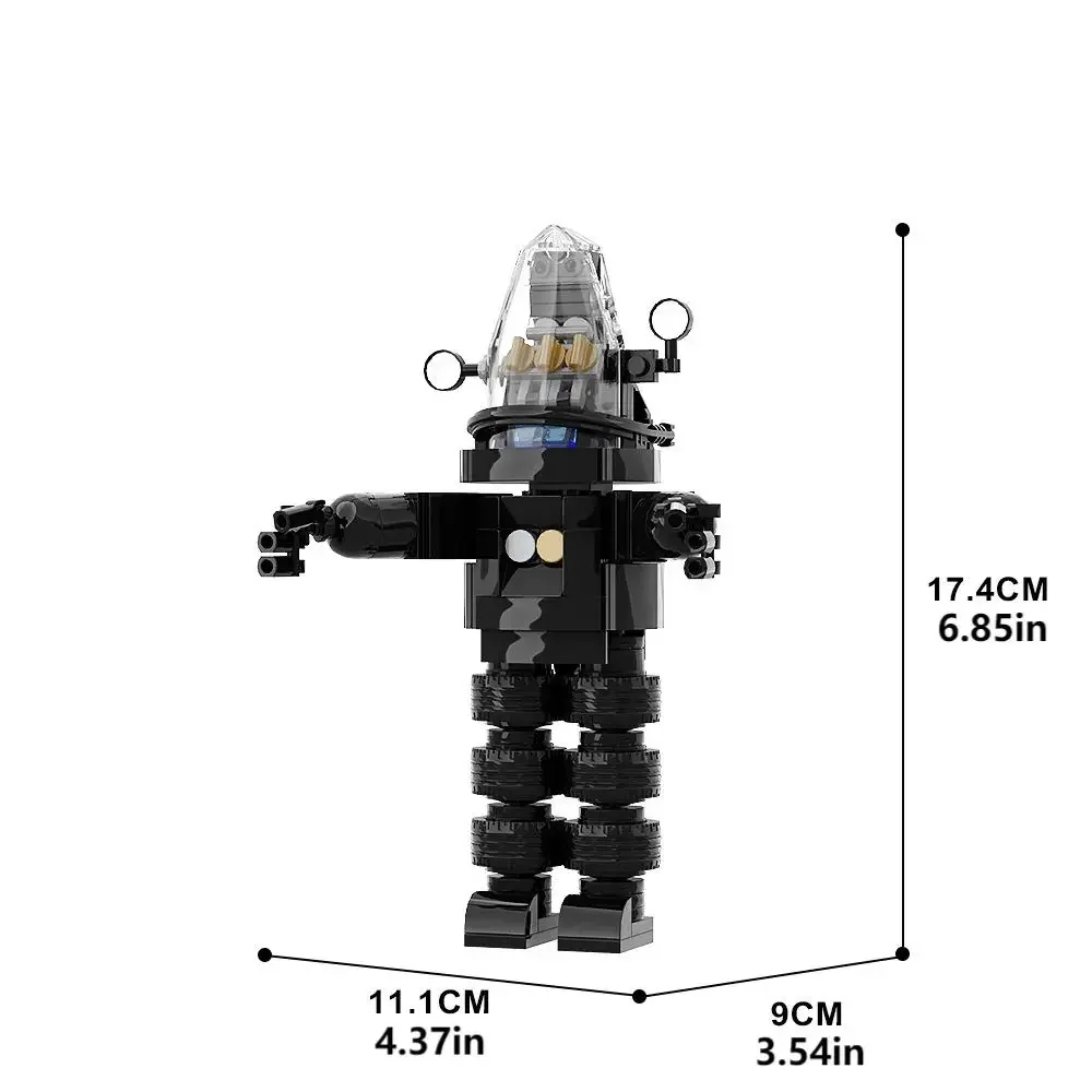 MOC Mystery Planet Robot 187PC - Stem Robotics Kit ulasan dan harga