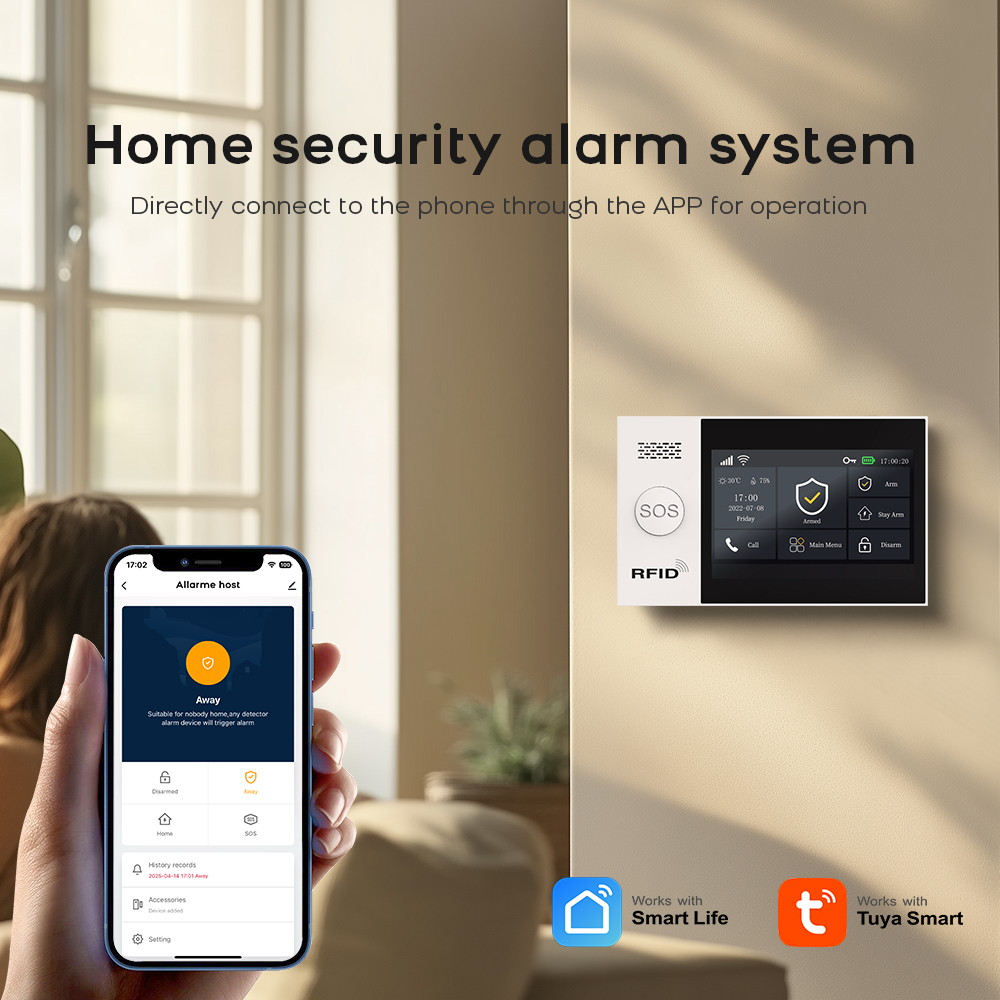 PG-107 Tuya Wireless Home WIFI - Smart Home Automation Kit ulasan dan harga