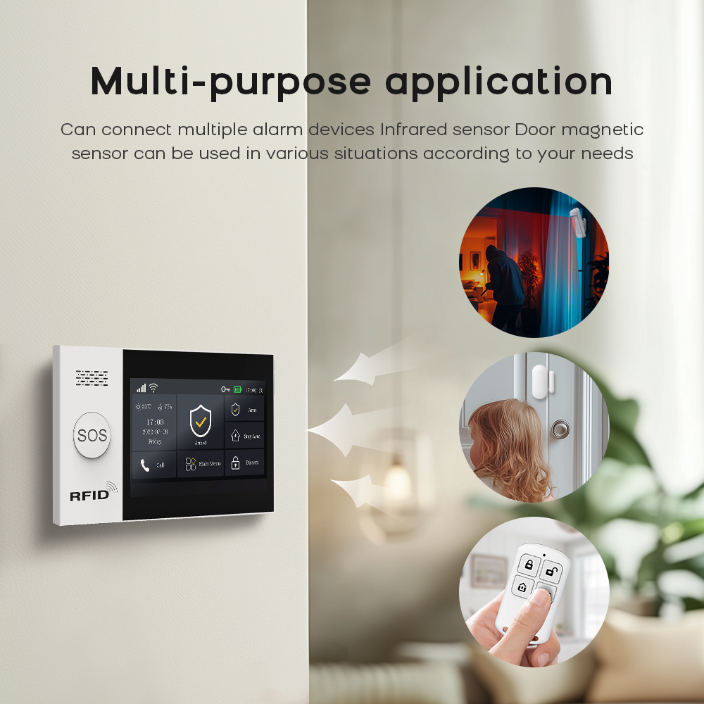 PG-107 Tuya Wireless Home WIFI - Smart Home Automation Kit ulasan dan harga