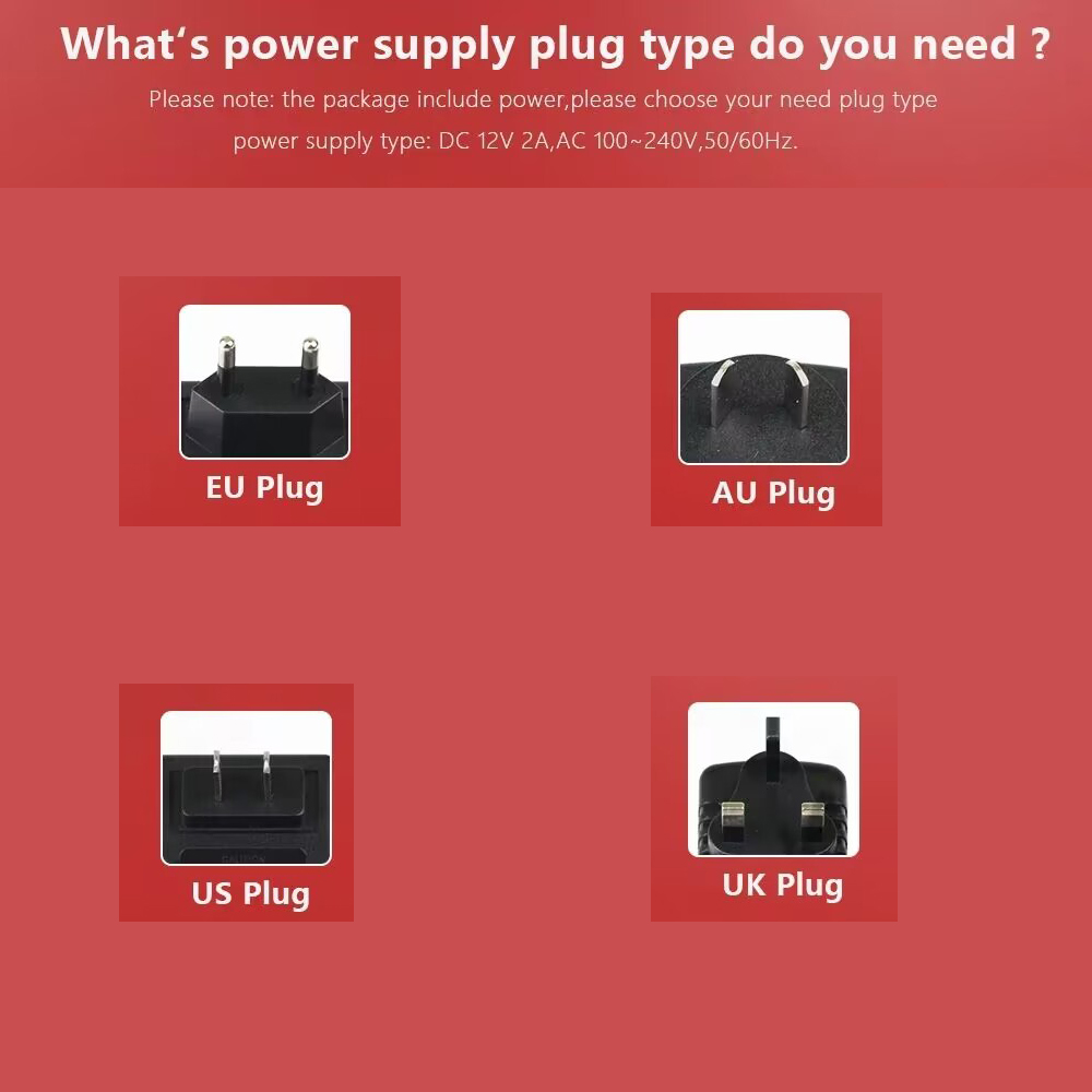 DC 12V 2A Power Supply For WIF - Wifi Smart Plug ulasan dan harga