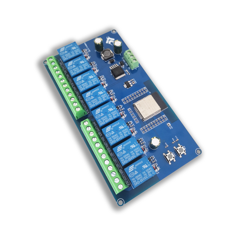 ESP8266 / ESP32 WIFI 8 Channel - Esp8266 Relay Module ulasan dan harga
