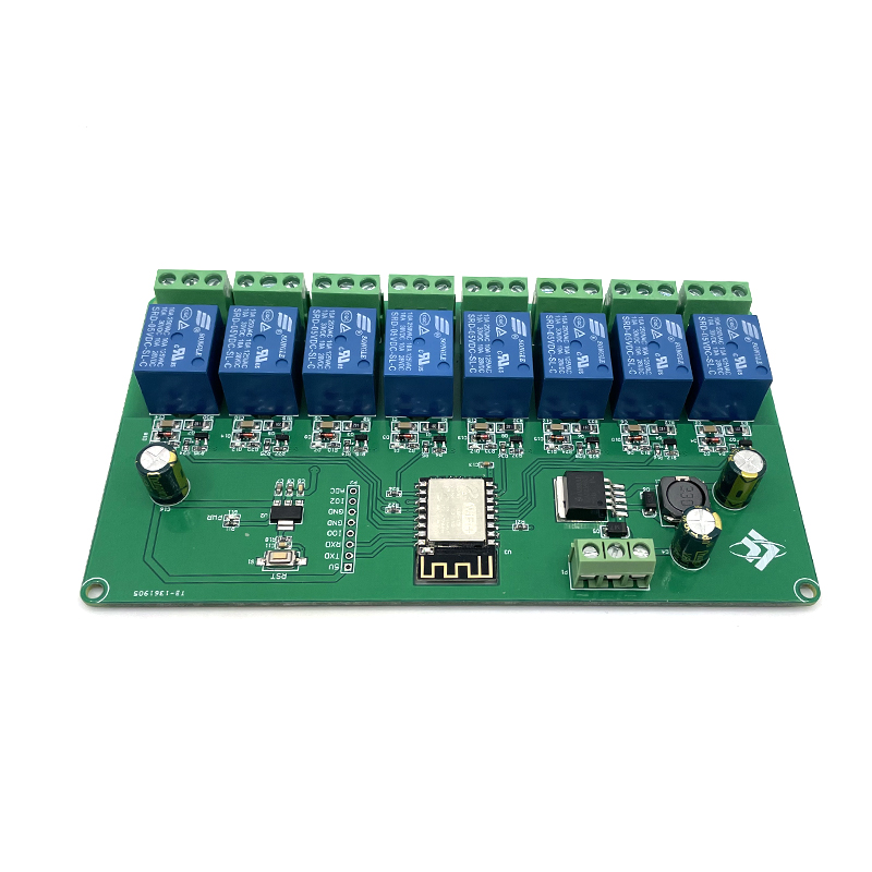 ESP8266 / ESP32 WIFI 8 Channel - Esp8266 Relay Module ulasan dan harga