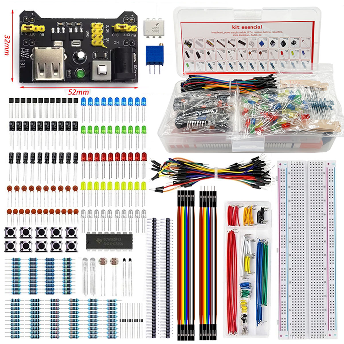 Electronic Components Electrol - Esp32 Smart Home Kit ulasan dan harga
