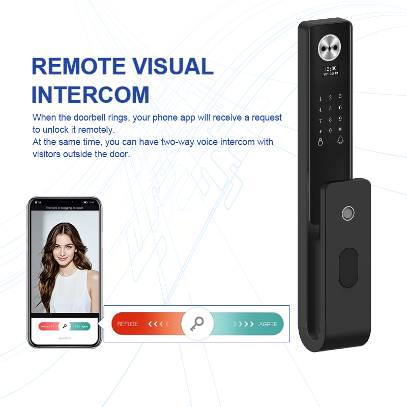 Cerradura Inteligente Tuya Wif - Smart Door Lock Wifi ulasan dan harga