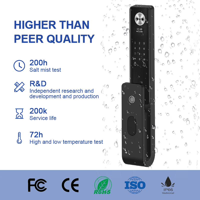 Cerradura Inteligente Tuya Wif - Smart Door Lock Wifi ulasan dan harga