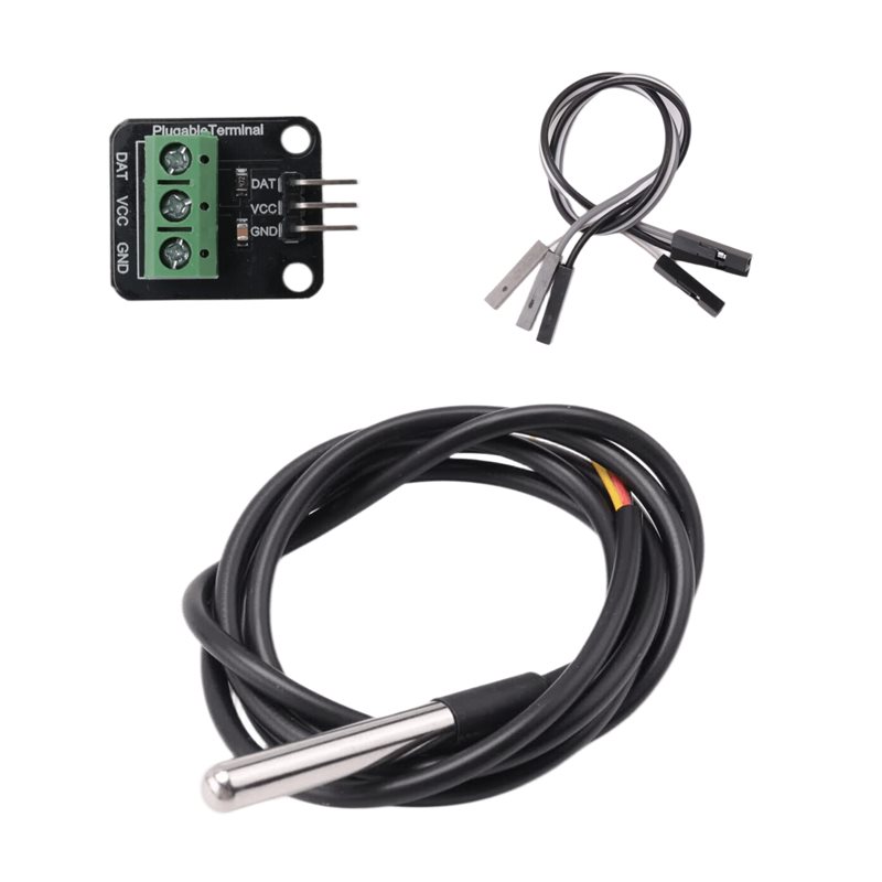 [A93Z!】 DS18B20 Temperature Se - Sensor Kit Arduino ulasan dan harga
