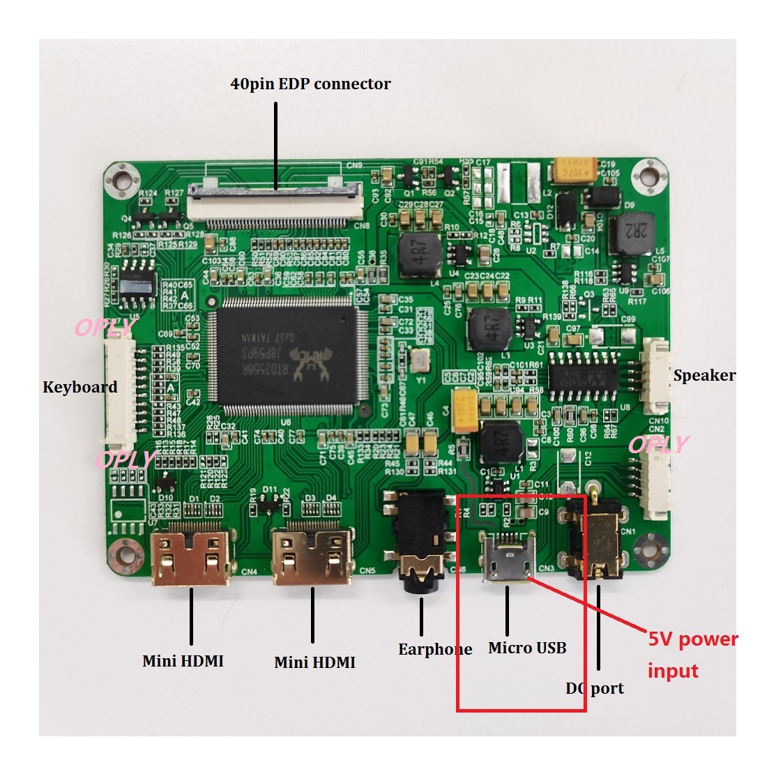 For NV133FHM R133NWF4 EDP cont - Microcontroller Kit ulasan dan harga