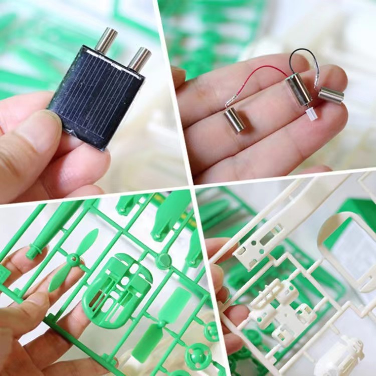 Robot Kits 6 in 1 DIY Solar Ro - Stem Robotics Kit ulasan dan harga