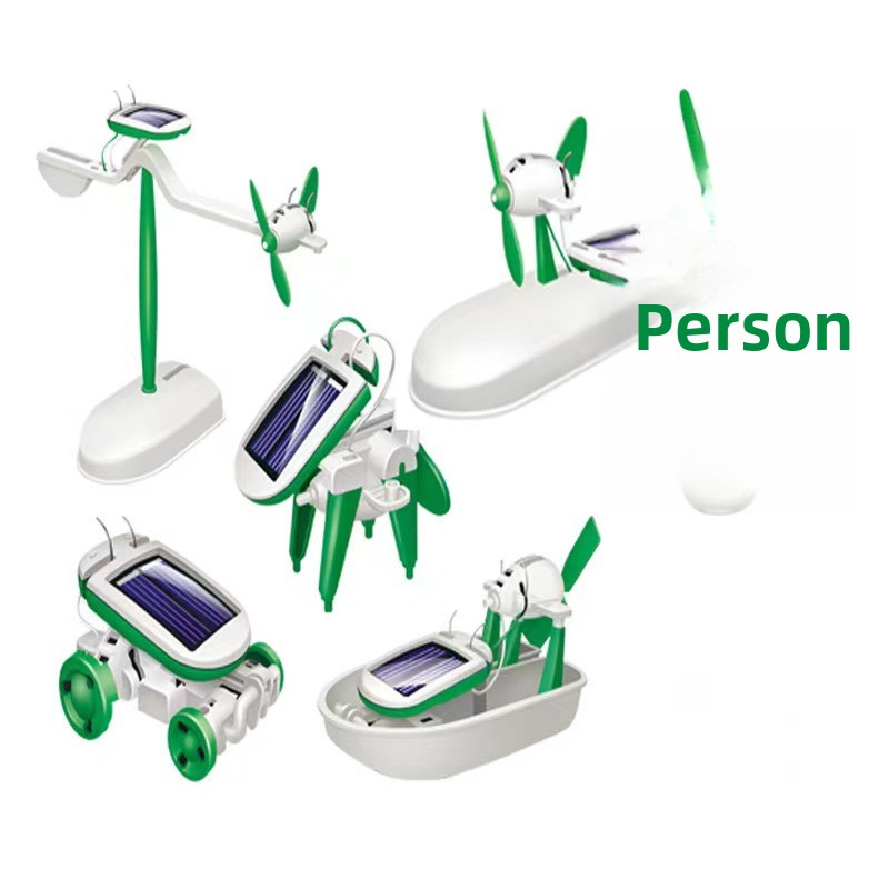 Robot Kits 6 in 1 DIY Solar Ro - Stem Robotics Kit ulasan dan harga