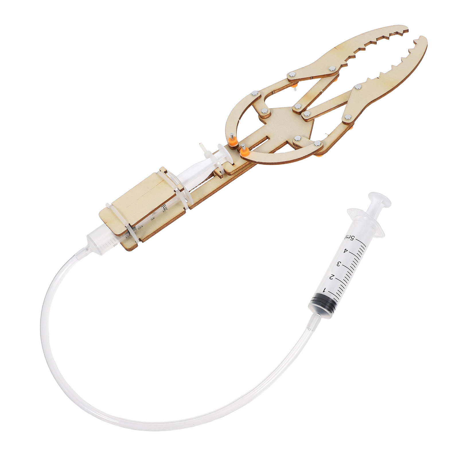 DIY Hydraulic Robotic Arm Stem - Stem Robotics Kit ulasan dan harga