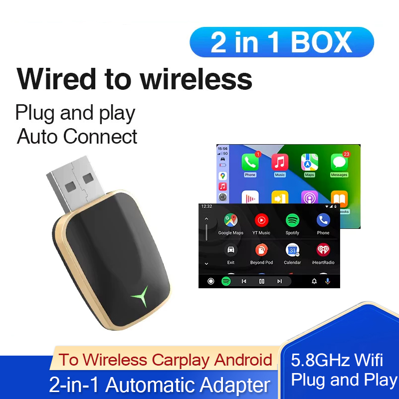 Wired To Wireless Carplay Andr - Wifi Smart Plug ulasan dan harga