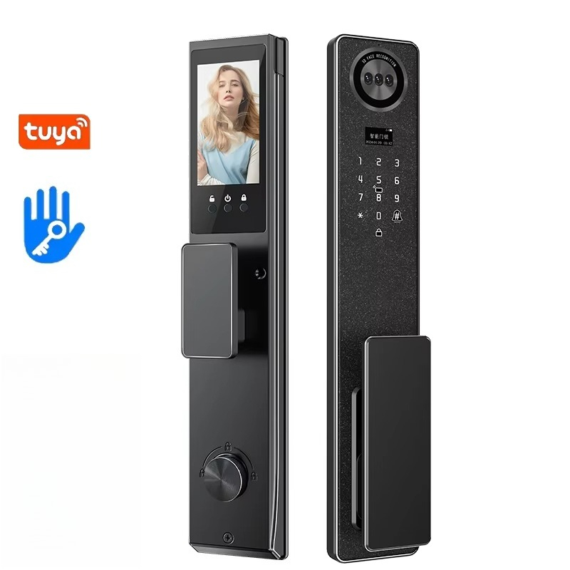 Tuya WiFi Smart Door Lock, Hom - Smart Door Lock Wifi ulasan dan harga