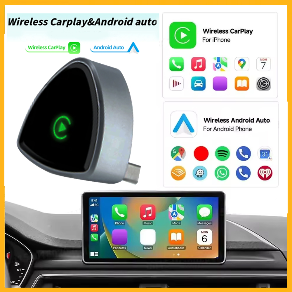 2025 New Wireless CarPlay Andr - Wifi Smart Plug ulasan dan harga