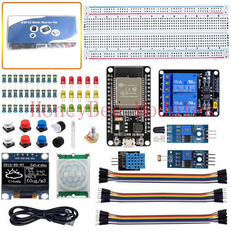 Creator Kit for  Projects Star - Esp32 Smart Home Kit ulasan dan harga