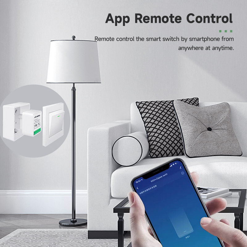 Tuya Smart WiFi Switch Module  - Smart Light Switch Wifi ulasan dan harga