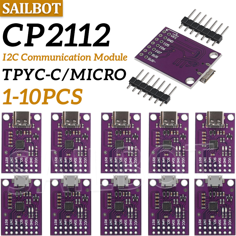 CP2112 Debug Board USB to SMBu - Sensor Kit Arduino ulasan dan harga