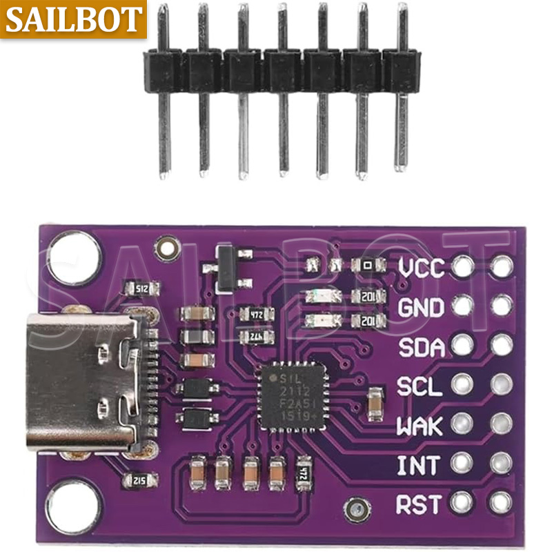 CP2112 Debug Board USB to SMBu - Sensor Kit Arduino ulasan dan harga