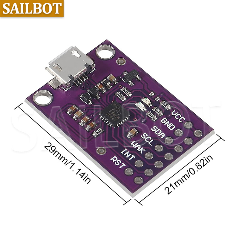 CP2112 Debug Board USB to SMBu - Sensor Kit Arduino ulasan dan harga
