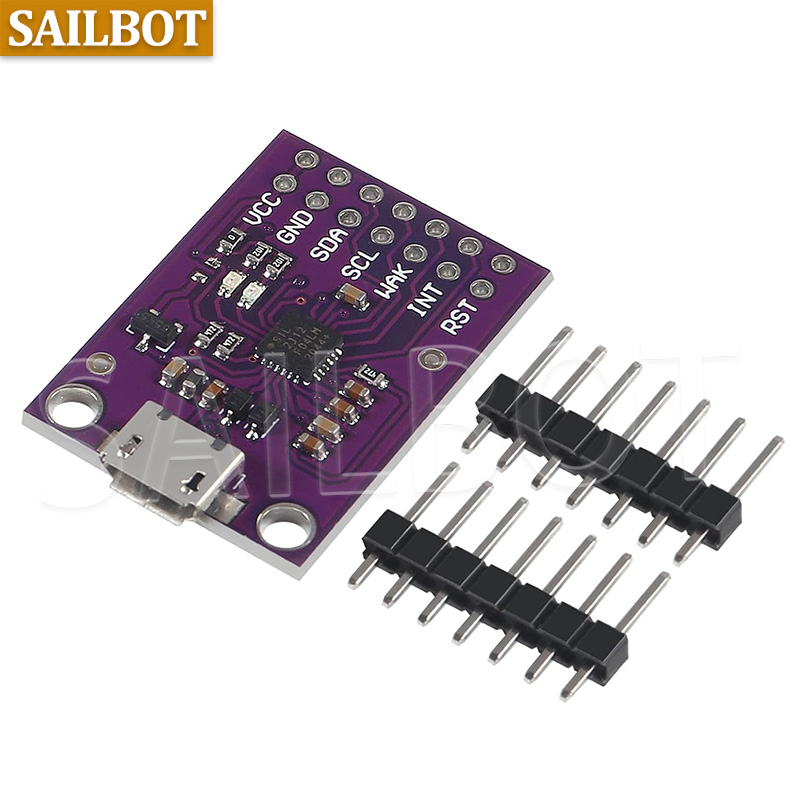 CP2112 Debug Board USB to SMBu - Sensor Kit Arduino ulasan dan harga