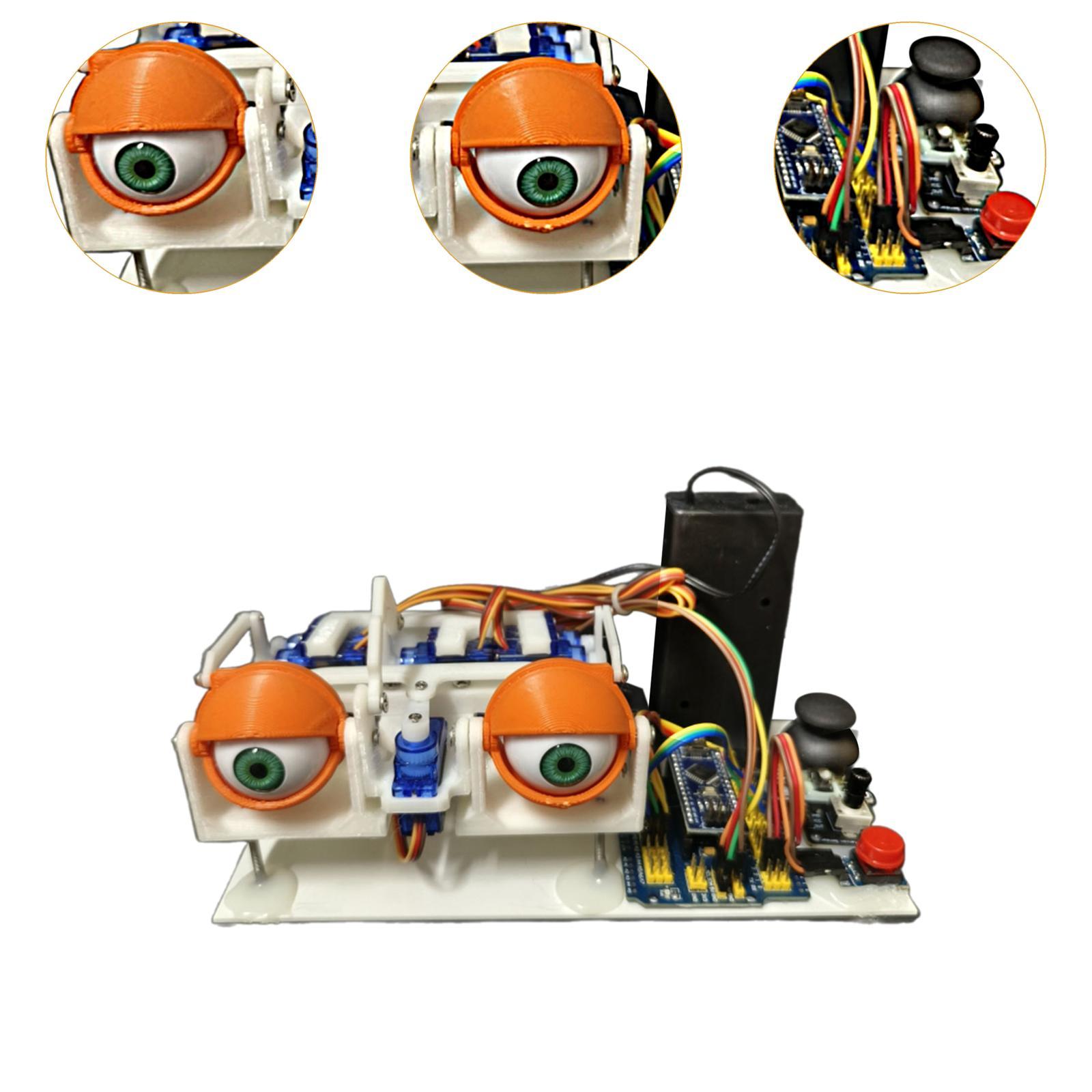 Animatronic Eyes for Stem Educ - Stem Robotics Kit ulasan dan harga