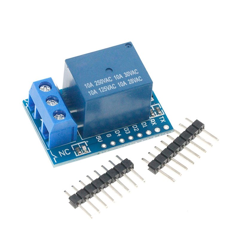AS95-One Channel Wemos D1 Mini - Esp8266 Relay Module ulasan dan harga