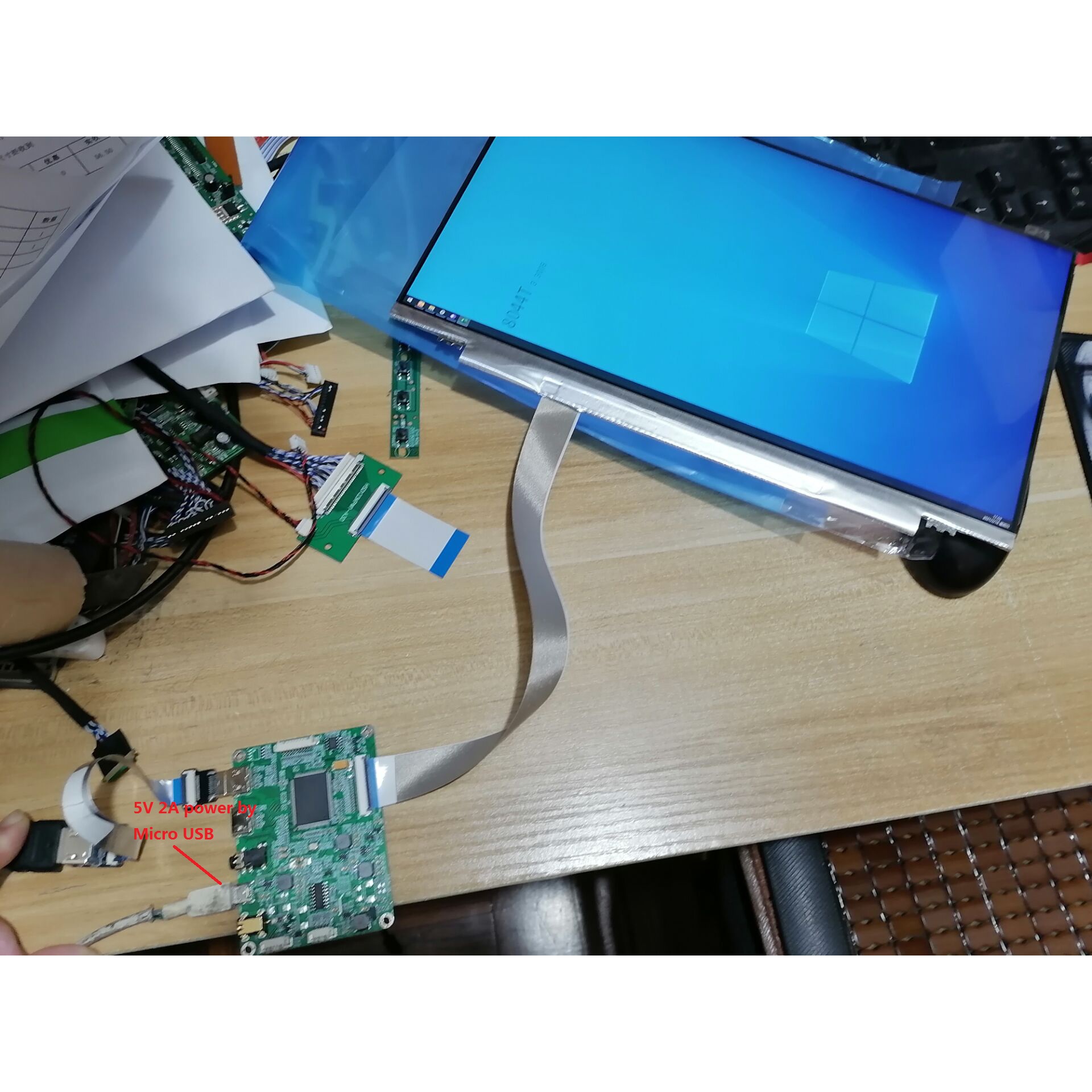 Kit NT156FHM-N31/N41/N51/N61/N - Microcontroller Kit ulasan dan harga