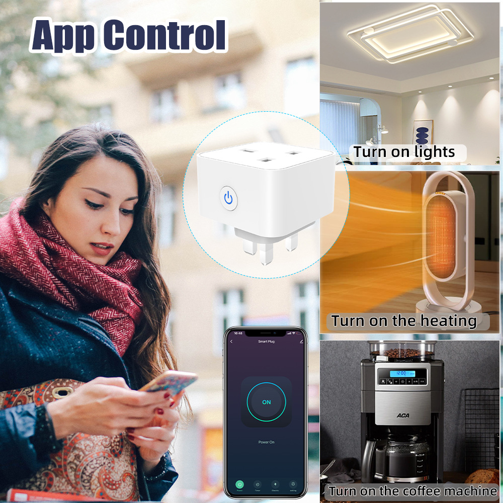 Tuya Smart Socket 16A/20A WiFi - Wifi Smart Plug ulasan dan harga