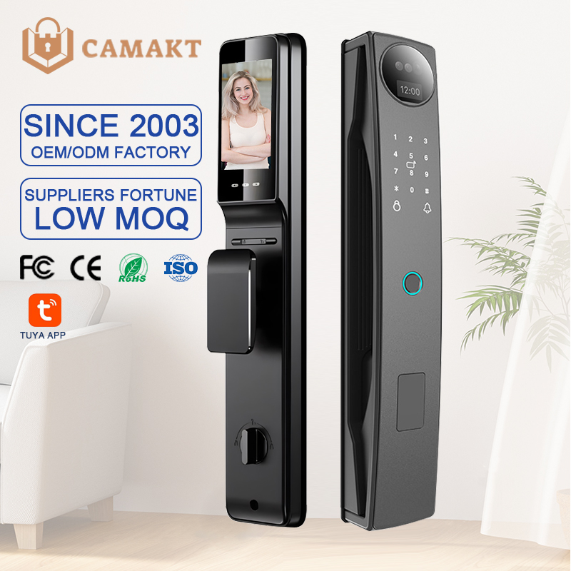 CAMAKT Tuya Smart Door Lock wi - Smart Door Lock Wifi ulasan dan harga