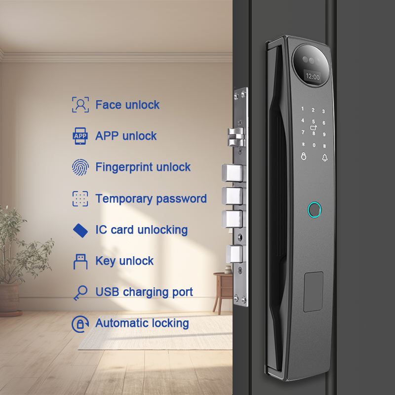 CAMAKT Tuya Smart Door Lock wi - Smart Door Lock Wifi ulasan dan harga