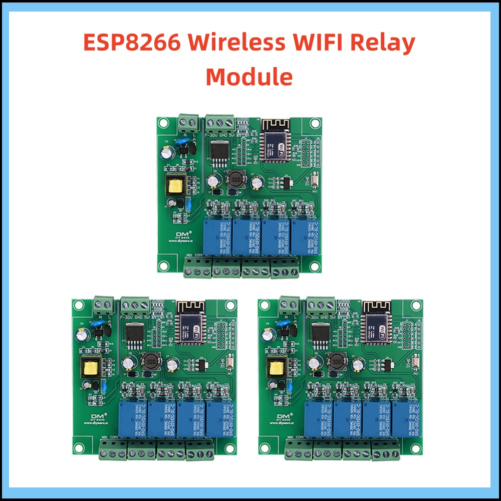 1/3pcs ESP8266 Wireless WIFI R - Esp8266 Relay Module ulasan dan harga