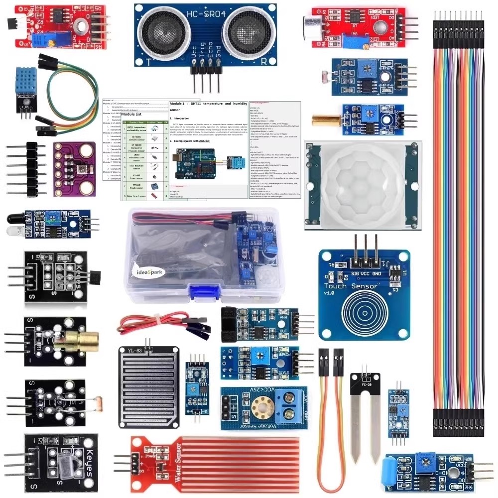 22 in 1 Sensor Kit Module Kit  - Esp32 Smart Home Kit ulasan dan harga