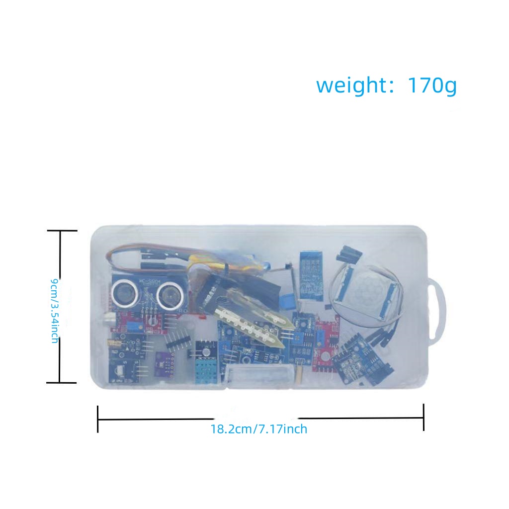 22 in 1 Sensor Kit Module Kit  - Esp32 Smart Home Kit ulasan dan harga