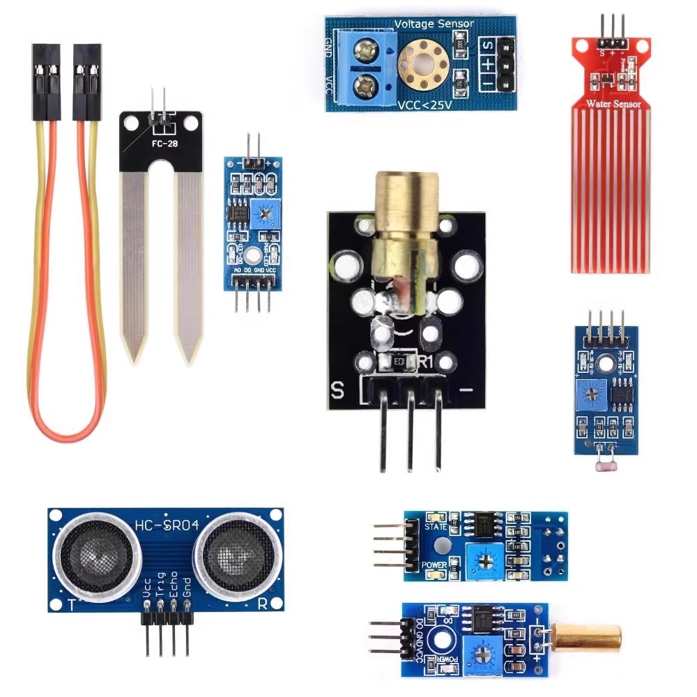 22 in 1 Sensor Kit Module Kit  - Esp32 Smart Home Kit ulasan dan harga