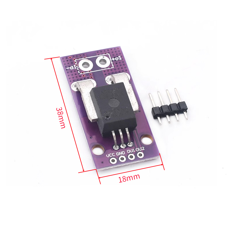 50A -200A Hall Current Sensor  - Sensor Kit Arduino ulasan dan harga