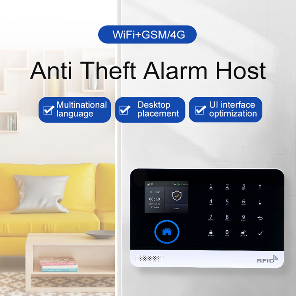 PGST Home Alarm System, WIFI S - Smart Home Automation Kit ulasan dan harga