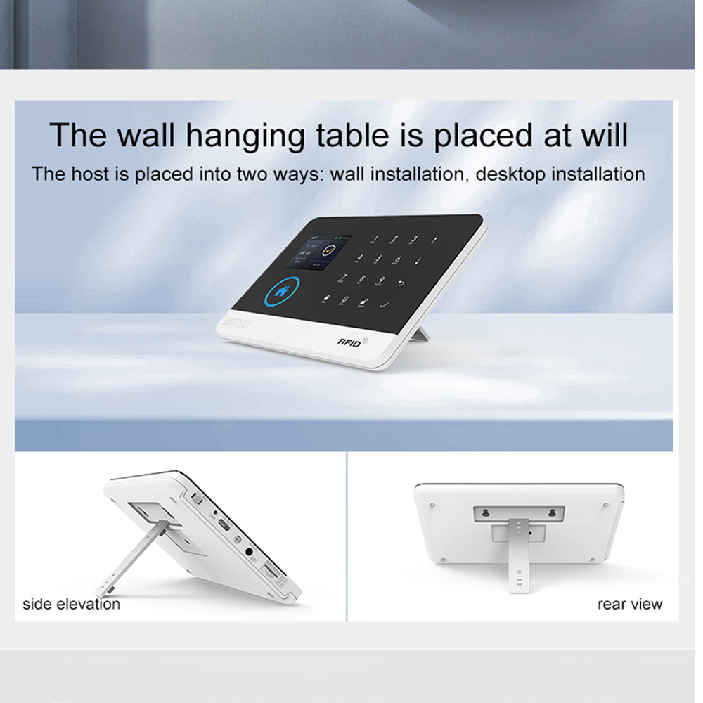 PGST Home Alarm System, WIFI S - Smart Home Automation Kit ulasan dan harga