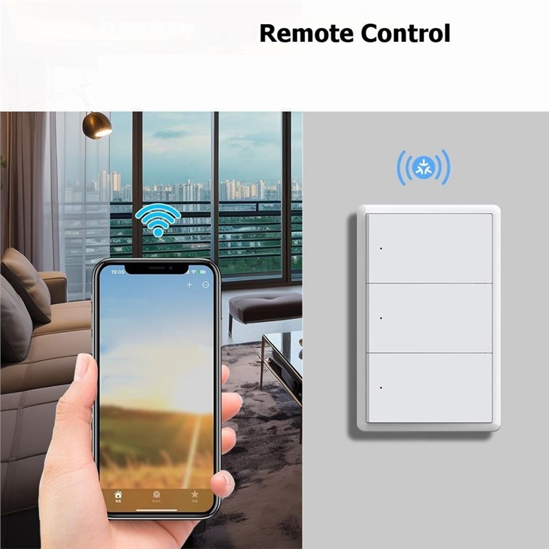 TFORU-Tuya Wifi For Smart Ligh - Smart Light Switch Wifi ulasan dan harga
