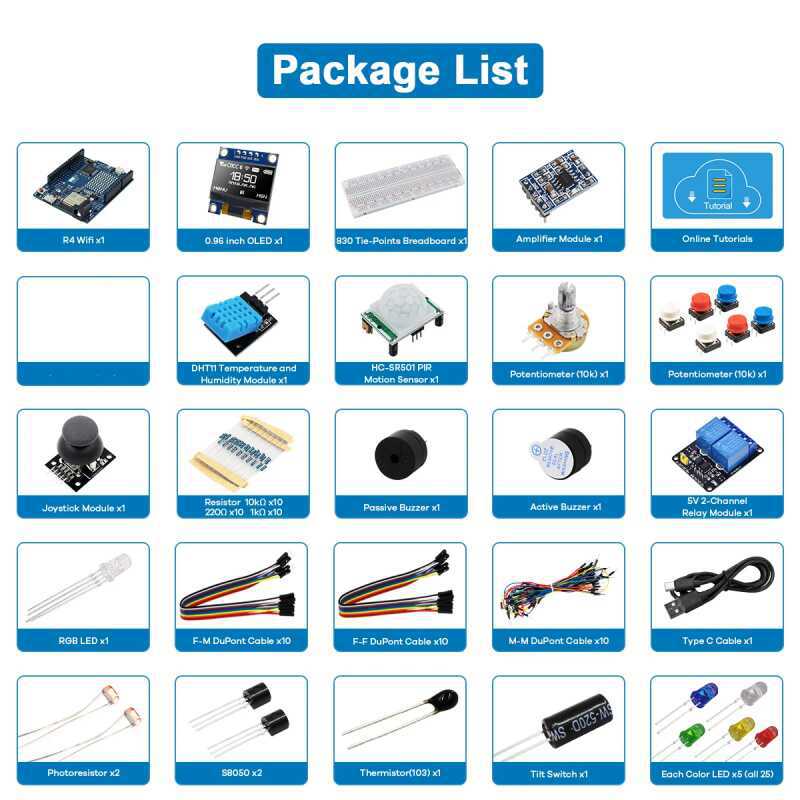 UNO R4 WiFi Compatible Develop - Microcontroller Kit ulasan dan harga