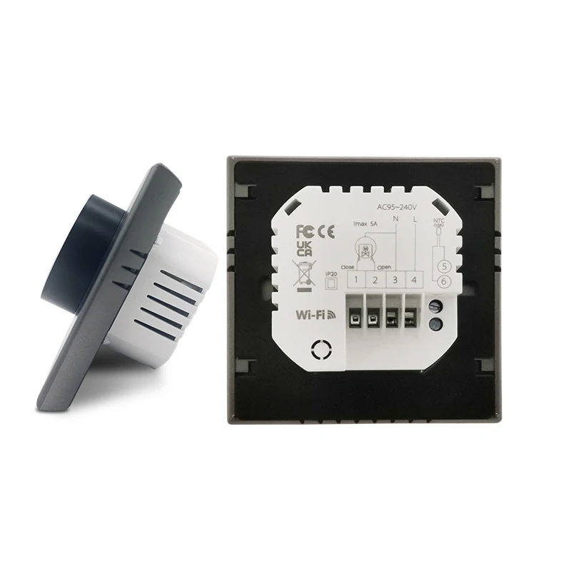 In stock Tuya Knob Thermostat  - Wifi Thermostat ulasan dan harga