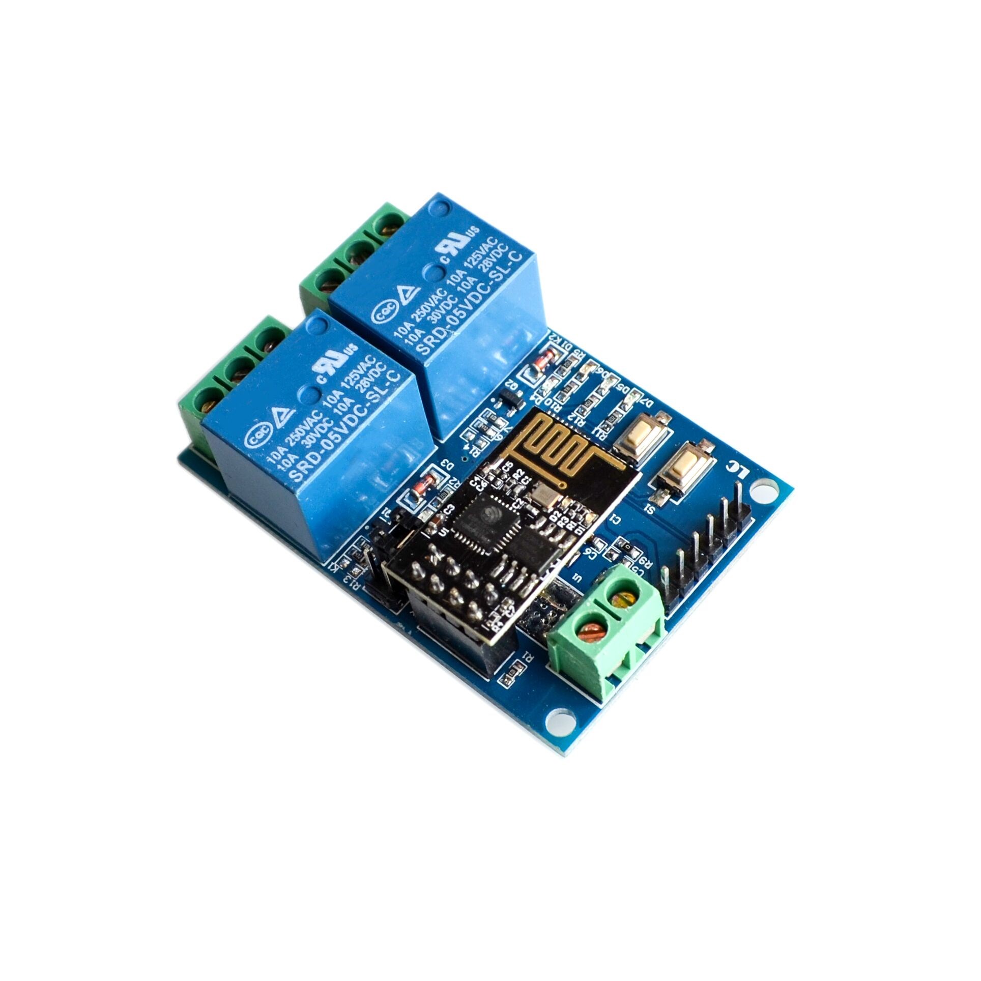 5V ESP8266 ESP-01 2 Channel Wi - Esp8266 Relay Module ulasan dan harga