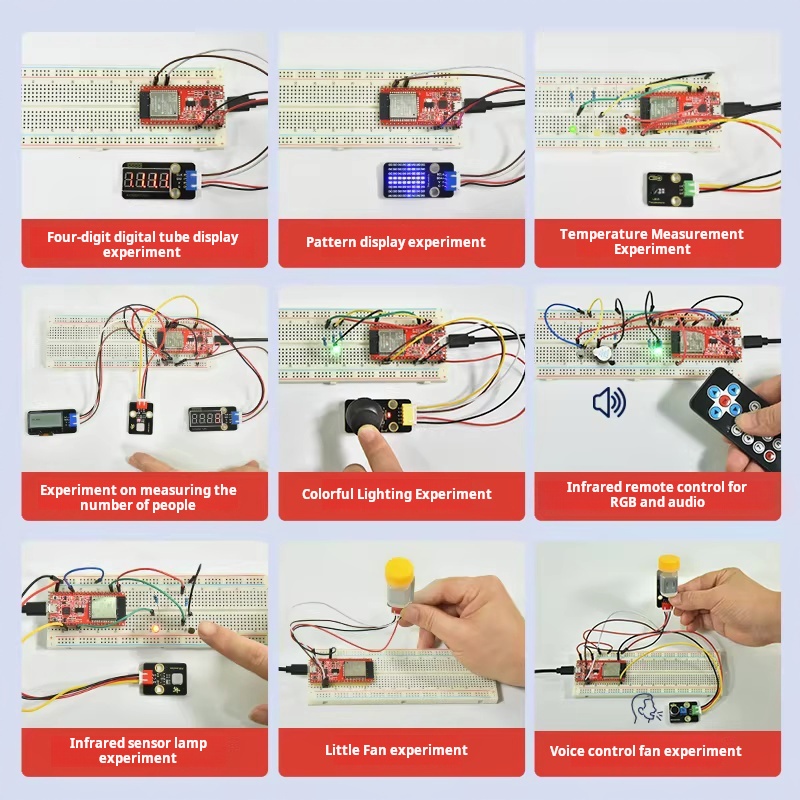 ESP-32 development board ESP32 - Iot Kit Beginner ulasan dan harga