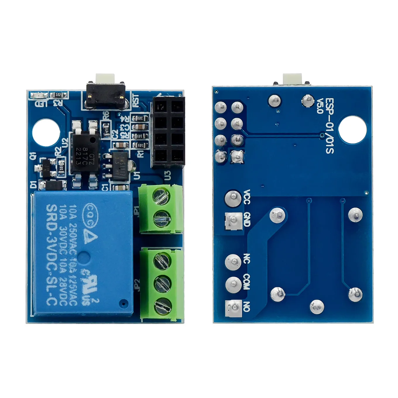 ESP-01S WiFi Relay Module 5V 1 - Esp32 Smart Home Kit ulasan dan harga