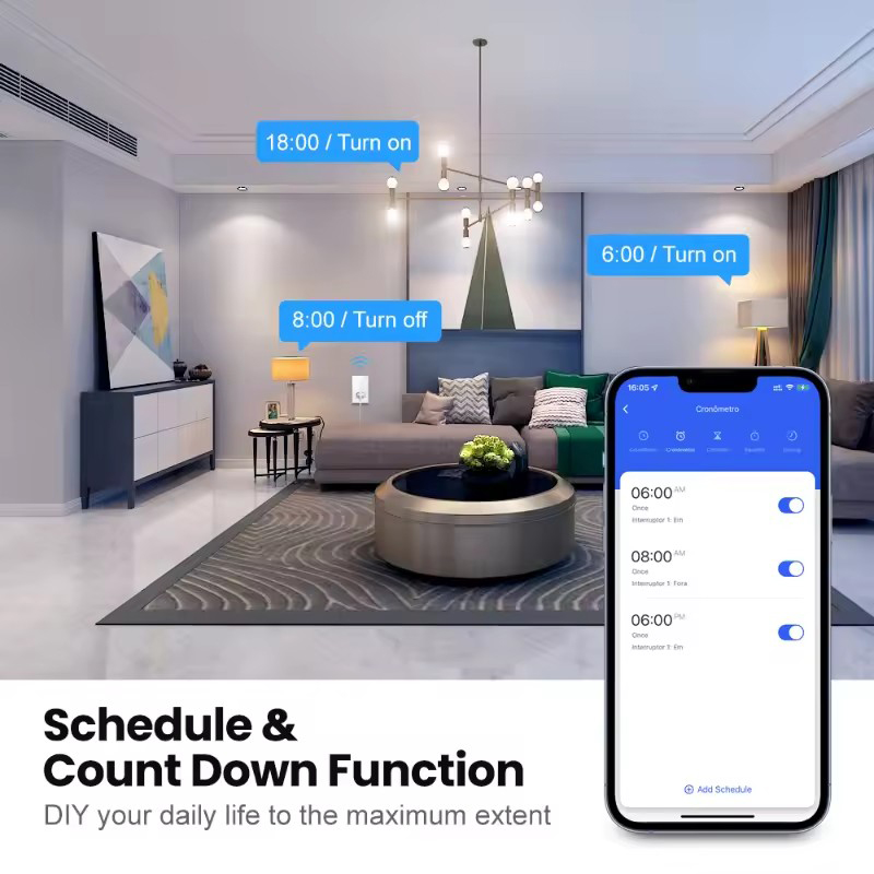 UNKAS Wifi Smart Brazil Light  - Wifi Smart Plug ulasan dan harga