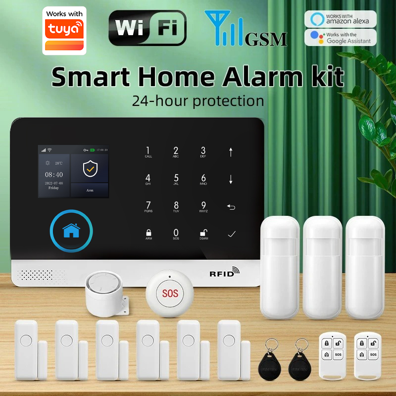 PGST WIFI GSM Smart Home Secur - Smart Home Automation Kit ulasan dan harga