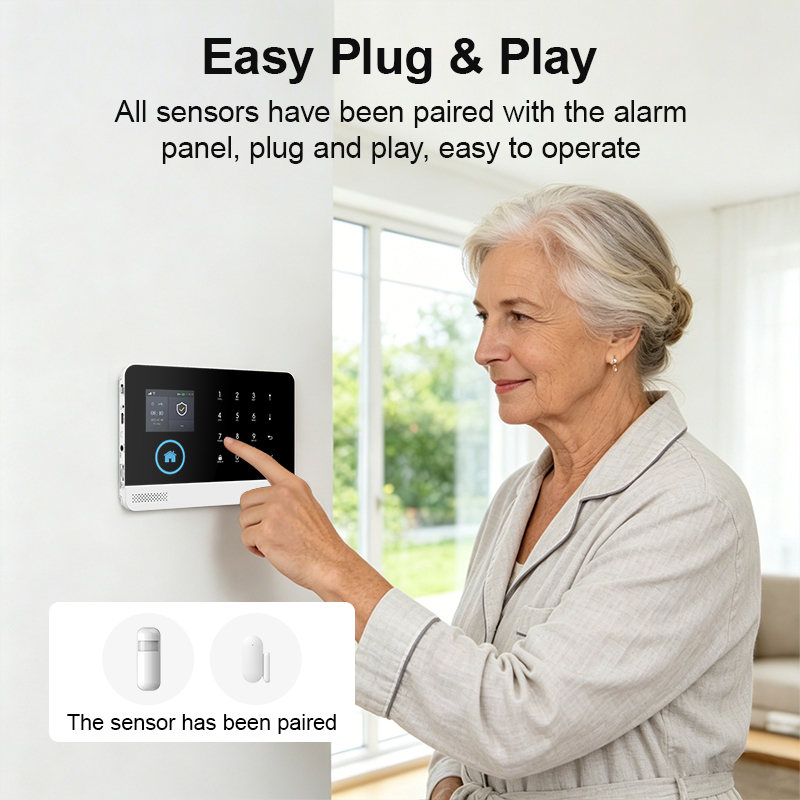 PGST WIFI GSM Smart Home Secur - Smart Home Automation Kit ulasan dan harga