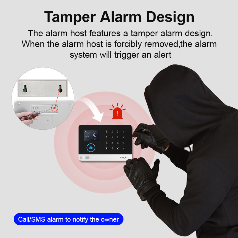 PGST WIFI GSM Smart Home Secur - Smart Home Automation Kit ulasan dan harga